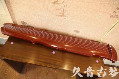 抚顺市●久音古琴  ●今日推荐  20230720[红洒金灵机式]