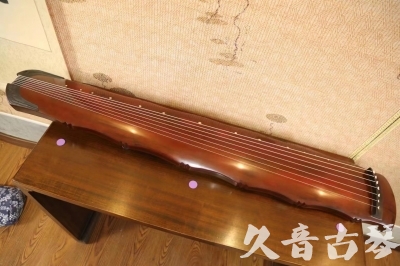 抚顺市●久音古琴  ●典藏系列 20230726 [红洒金竹节]