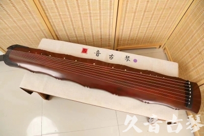 抚顺市●久音古琴  ●典藏系列 20240524 [红洒金竹节]