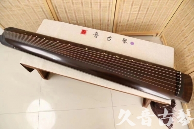 抚顺市●久音古琴 ●佳品推荐20240807 [收藏级绿绮式]