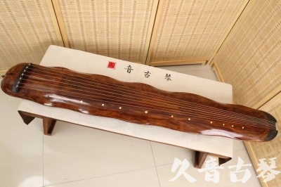 抚顺市●久音古琴  ●今日推荐20240831  【断纹蕉叶】